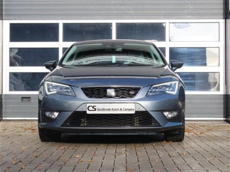 Seat Leon - 1.4 EcoTSI FR Navi/Clima/Dealeronderhouden - 1