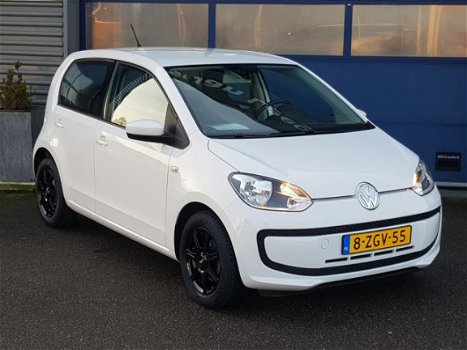 Volkswagen Up! - 1.0 move up BlueMotion NAVI AIRCO 5DRS - 1