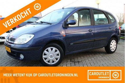 Renault Mégane Scénic - 1.6-16V RT | 1E EIGENAAR | AIRCO | TREKHAAK - 1