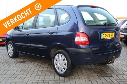 Renault Mégane Scénic - 1.6-16V RT | 1E EIGENAAR | AIRCO | TREKHAAK - 1