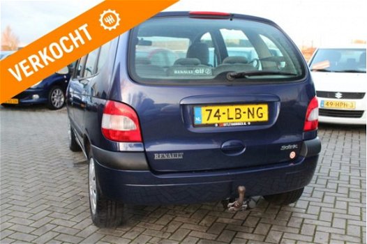 Renault Mégane Scénic - 1.6-16V RT | 1E EIGENAAR | AIRCO | TREKHAAK - 1