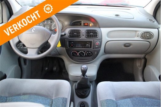 Renault Mégane Scénic - 1.6-16V RT | 1E EIGENAAR | AIRCO | TREKHAAK - 1