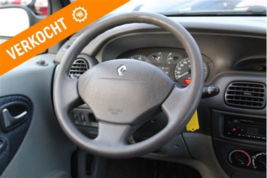 Renault Mégane Scénic - 1.6-16V RT | 1E EIGENAAR | AIRCO | TREKHAAK - 1