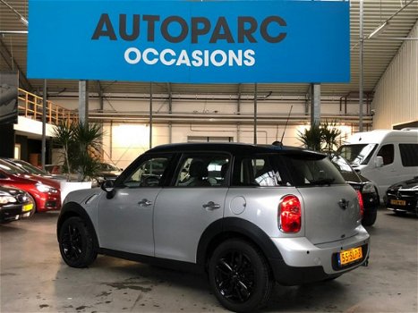 Mini Mini Countryman - 1.6 Cooper Chili automaat goed oh navi pdc - 1