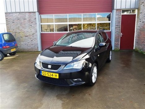 Seat Ibiza SC - 1.0 EcoTSI Style Navi, LMV, Airco, Rijklaarprijs incl. Garantie - 1