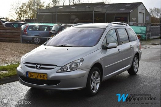 Peugeot 307 SW - 2.0 16V Pack*APK 11-2020*Airco*Clima*Cruise - 1