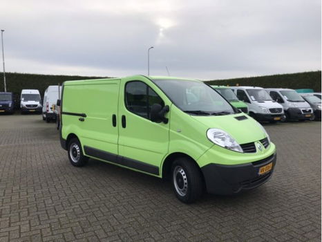 Renault Trafic - 2.0 DCi / L1H1 / 1e EIGENAAR / AIRCO / NAVIGATIE / CRUISE / NETTE BUS - 1