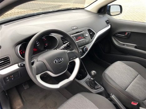 Kia Picanto - 1.0 CVVT ECONOMYPLUSLINE | AIRCO | CV | ER | RIJKLAAR | - 1