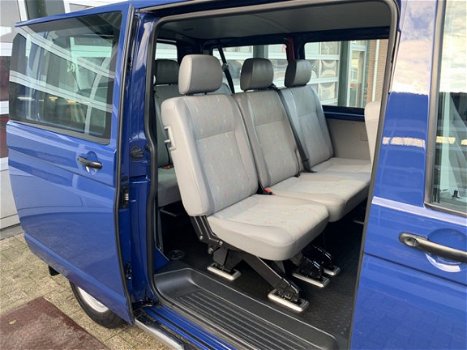 Volkswagen Transporter Kombi - 1.9 TDI 300 Trendline 9-persoons Airco Side-bars Electrische ramen Ve - 1