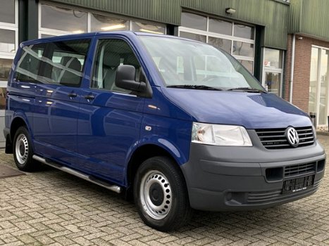 Volkswagen Transporter Kombi - 1.9 TDI 102pk 9-persoons Airco BPM vrij Prijs is excl 21% btw zeer ne - 1