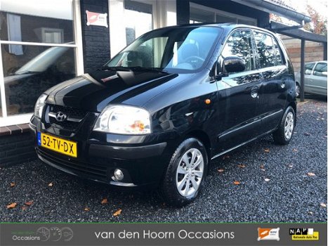 Hyundai Atos - 1.1 5drs/stuurbekr/el.ramen/apk aug/92000km - 1