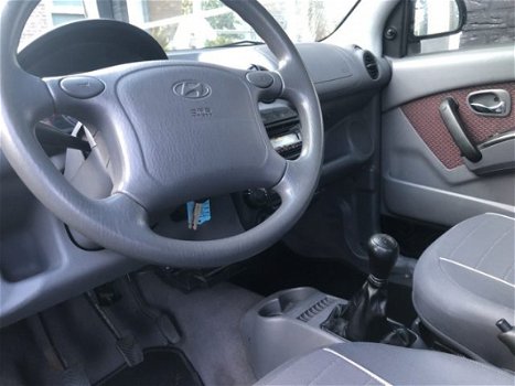 Hyundai Atos - 1.1 5drs/stuurbekr/el.ramen/apk aug/92000km - 1