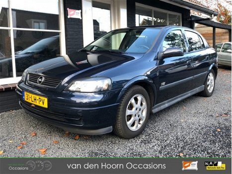 Opel Astra - 1.6 airco/5drs/nw apk/lm.velgen/el.ramen - 1