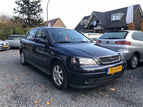 Opel Astra - 1.6 airco/5drs/nw apk/lm.velgen/el.ramen - 1