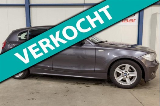 BMW 1-serie - 116i /SPORTLINE/SPORTINT./NAVI/LMV/NWE APK/ONDERHOUD/NAP - 1