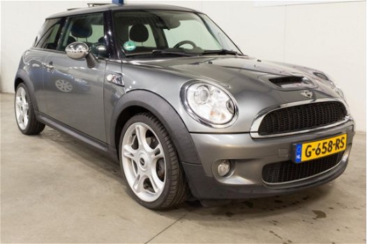 Mini Mini Cooper - 1.6 S /HALF-LEER/PANODAK/XENON/ONDERHOUD/CLIMA - 1