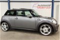 Mini Mini Cooper - 1.6 S /HALF-LEER/PANODAK/XENON/ONDERHOUD/CLIMA - 1 - Thumbnail