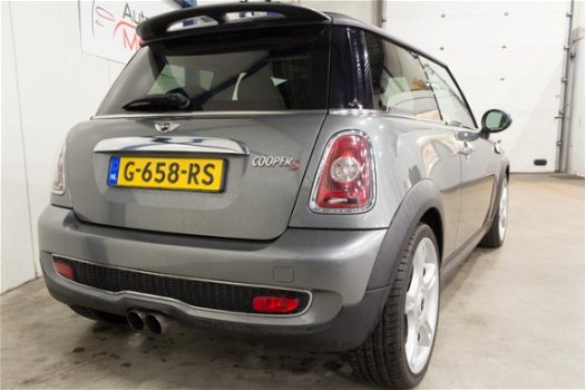 Mini Mini Cooper - 1.6 S /HALF-LEER/PANODAK/XENON/ONDERHOUD/CLIMA - 1