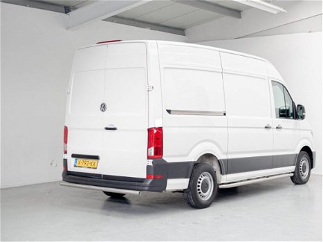 Volkswagen Crafter - 35 2.0 TDI L3H3 Comfortline , Vloerplaat, Lat-/Wandbekleding, Sidebars, Rearbar - 1