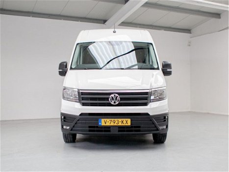 Volkswagen Crafter - 35 2.0 TDI L3H3 Comfortline , Vloerplaat, Lat-/Wandbekleding, Sidebars, Rearbar - 1