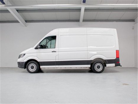 Volkswagen Crafter - 35 2.0 TDI L3H3 Comfortline , Vloerplaat, Lat-/Wandbekleding, Sidebars, Rearbar - 1