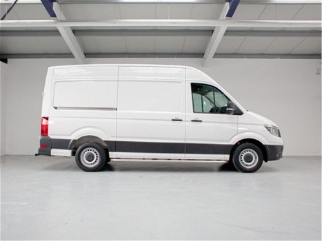 Volkswagen Crafter - 35 2.0 TDI L3H3 Comfortline , Vloerplaat, Lat-/Wandbekleding, Sidebars, Rearbar - 1