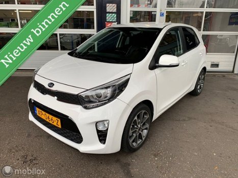 Kia Picanto - 1.0 CVVT Design Edition/Airco/Ldrbek/Camera/Navi - 1