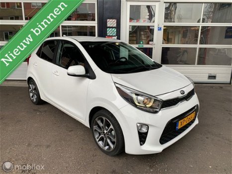 Kia Picanto - 1.0 CVVT Design Edition/Airco/Ldrbek/Camera/Navi - 1