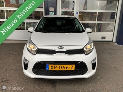 Kia Picanto - 1.0 CVVT Design Edition/Airco/Ldrbek/Camera/Navi - 1