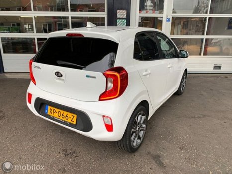 Kia Picanto - 1.0 CVVT Design Edition/Airco/Ldrbek/Camera/Navi - 1