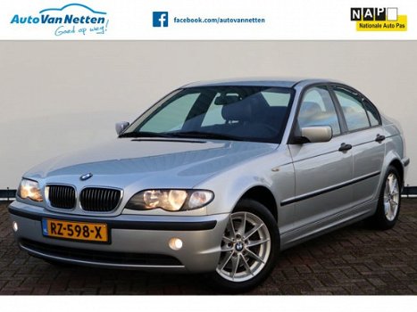 BMW 3-serie - 320D 150pk 6bak Lifestyle Edition, 165.dkm 1/2 leder, Clima, Gr.navi, Pdc, Afn.trekhaa - 1