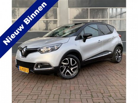 Renault Captur - 0.9 TCe Dynamique Navi, 17inch, Trekhaak, Cruise Hoge Zit 2e eigenaar 2015 km 48.00 - 1