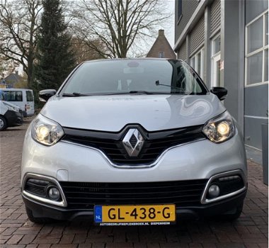 Renault Captur - 0.9 TCe Dynamique Navi, 17inch, Trekhaak, Cruise Hoge Zit 2e eigenaar 2015 km 48.00 - 1