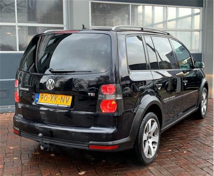 Volkswagen Touran - 1.4 TSI Cross Navi, Trekhaak, Cruise, Cv 2007 km 145.000 Dealer onderhouden - 1
