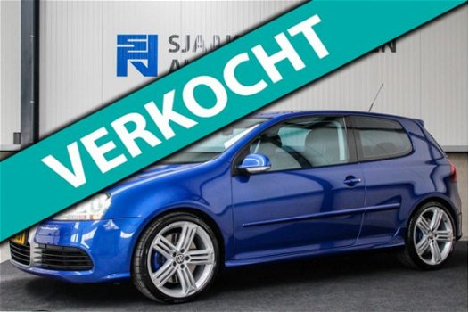 Volkswagen Golf - 3.2 R32 ✅250PK 4-Motion VR6 2e Eig|Origineel NL|Dealer|NAP|NAVI|19inch LM|Milltek - 1