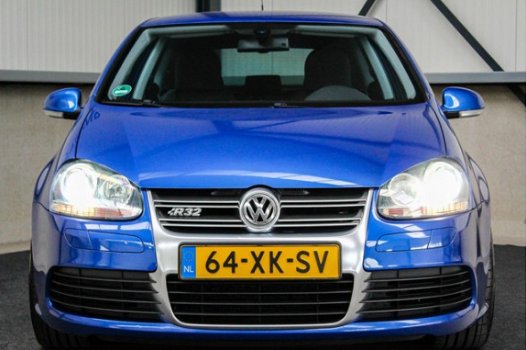 Volkswagen Golf - 3.2 R32 ✅250PK 4-Motion VR6 2e Eig|Origineel NL|Dealer|NAP|NAVI|19inch LM|Milltek - 1