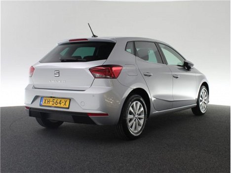 Seat Ibiza - 1.0 TSI 115PK Style Business Intense | DSG | Navigatiesysteem | Climatronic | Parkeerse - 1