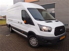 Ford Transit - 350 2.0 TDCI L4H3 131 pk jumbo airco nieuwstaat Ambiente 3-pers maxi