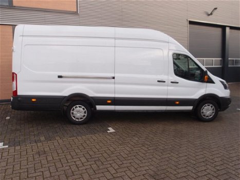 Ford Transit - 350 2.0 TDCI L4H3 131 pk jumbo airco nieuwstaat Ambiente 3-pers maxi - 1