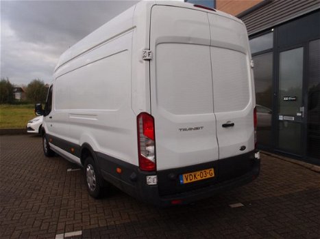 Ford Transit - 350 2.0 TDCI L4H3 131 pk jumbo airco nieuwstaat Ambiente 3-pers maxi - 1