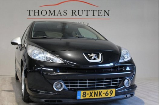 Peugeot 207 - 1.6-16V T RC 2007/ PDC/ Clima/ Cruise/ Half leder kuipstoelen/ Stoel verw/ Elek ramen+ - 1