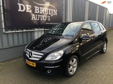 Mercedes-Benz B-klasse - 200 Turbo Navi, Cruise, Boekjes, Stand kachel - 1