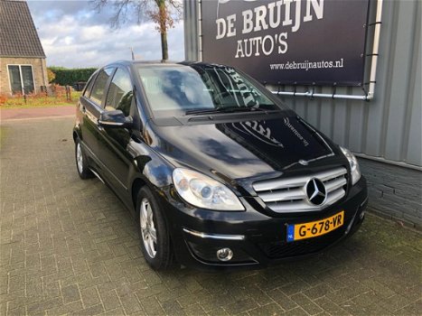 Mercedes-Benz B-klasse - 200 Turbo Navi, Cruise, Boekjes, Stand kachel - 1