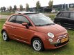 Fiat 500 - 1.2 Lounge Open Pano/Clima/Navi/Bleu&Me/Interscopesoundsysteem - 1 - Thumbnail