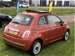 Fiat 500 - 1.2 Lounge Open Pano/Clima/Navi/Bleu&Me/Interscopesoundsysteem - 1 - Thumbnail