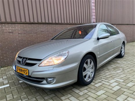 Peugeot 607 - 2.2-16V Pack Automaat Navi APK 2005 - 1