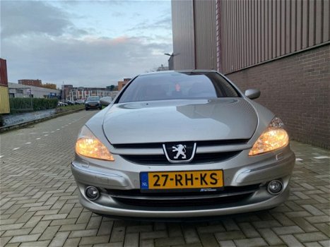 Peugeot 607 - 2.2-16V Pack Automaat Navi APK 2005 - 1