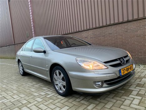 Peugeot 607 - 2.2-16V Pack Automaat Navi APK 2005 - 1