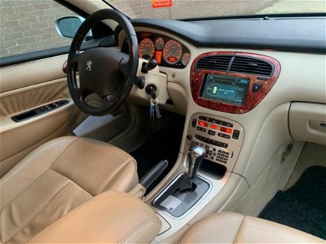 Peugeot 607 - 2.2-16V Pack Automaat Navi APK 2005 - 1