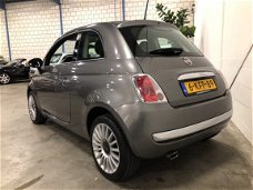 Fiat 500 - 0.9 TwinAir Lounge panorama airco nieuwstaat